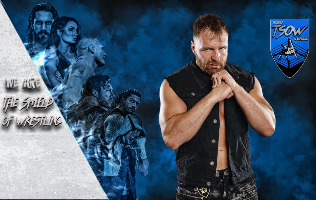 La AEW conferma - Jon Moxley