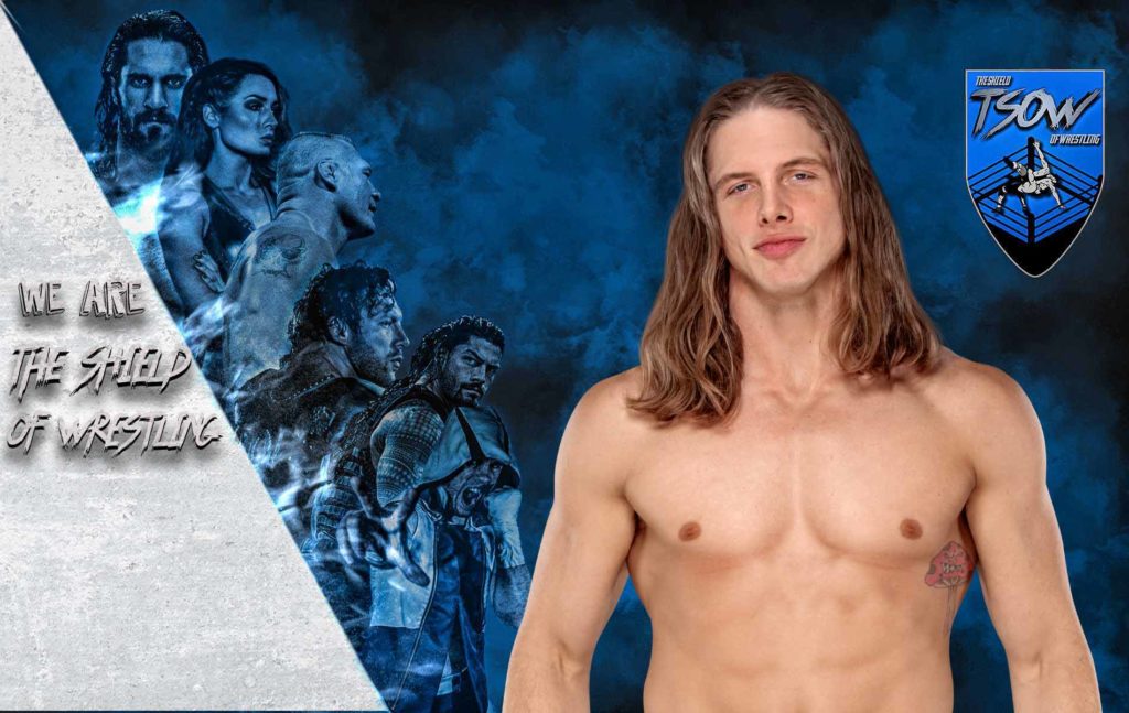 Matt Riddle insulta Dana - Dana White