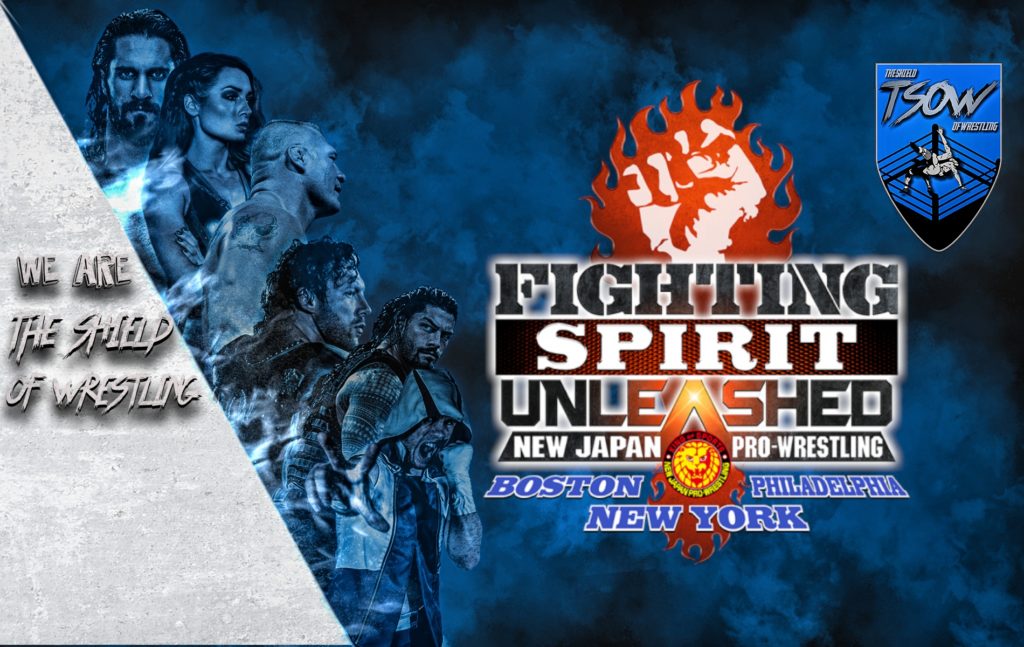 NJPW Fighting Spirit Unleashed - NJPW