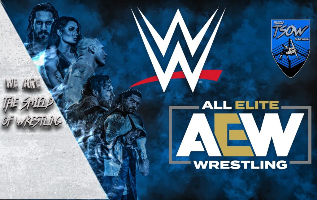 NXT vs AEW - AEW