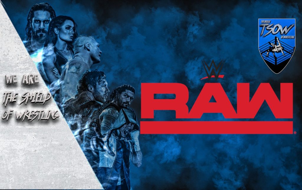 RAW 23-09-19 Risultati - Monday Night RAW