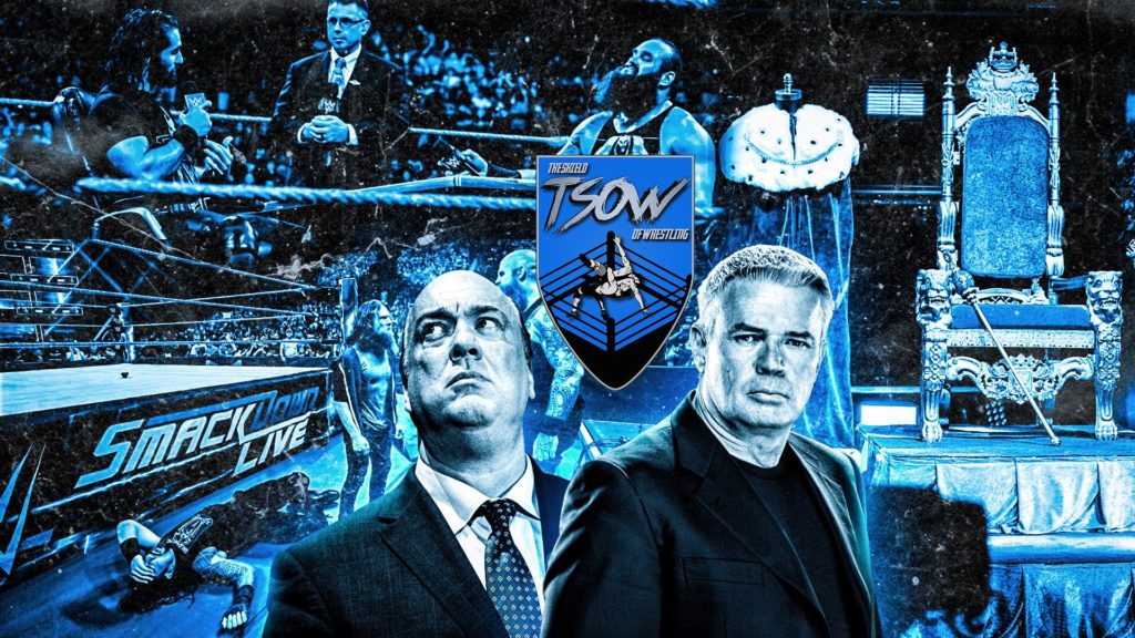 Raw & SmackDown - Paul Heyman & Eric Bischoff