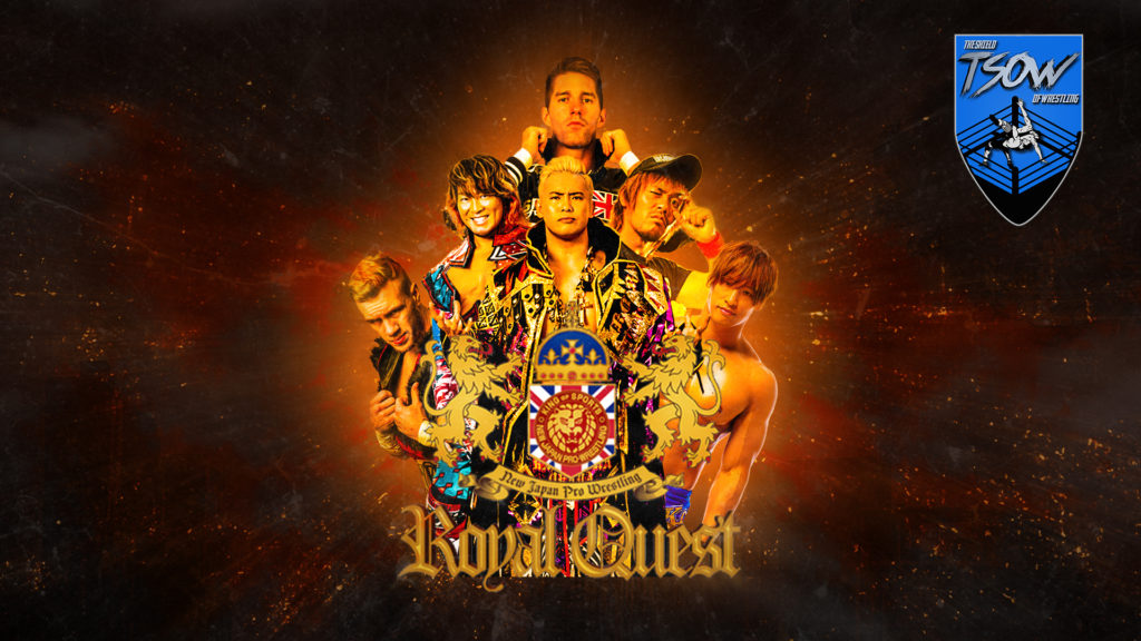 Report NJPW Royal Quest | Diretta