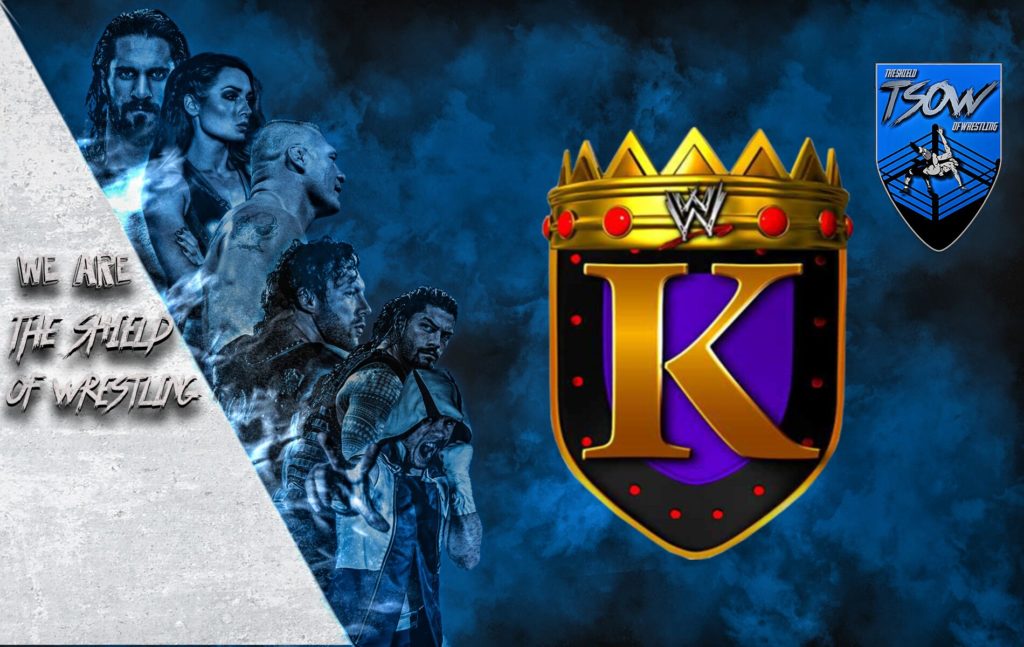 Spostata la finale del King Of The Ring!