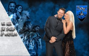 The Miz e Maryse - figlia