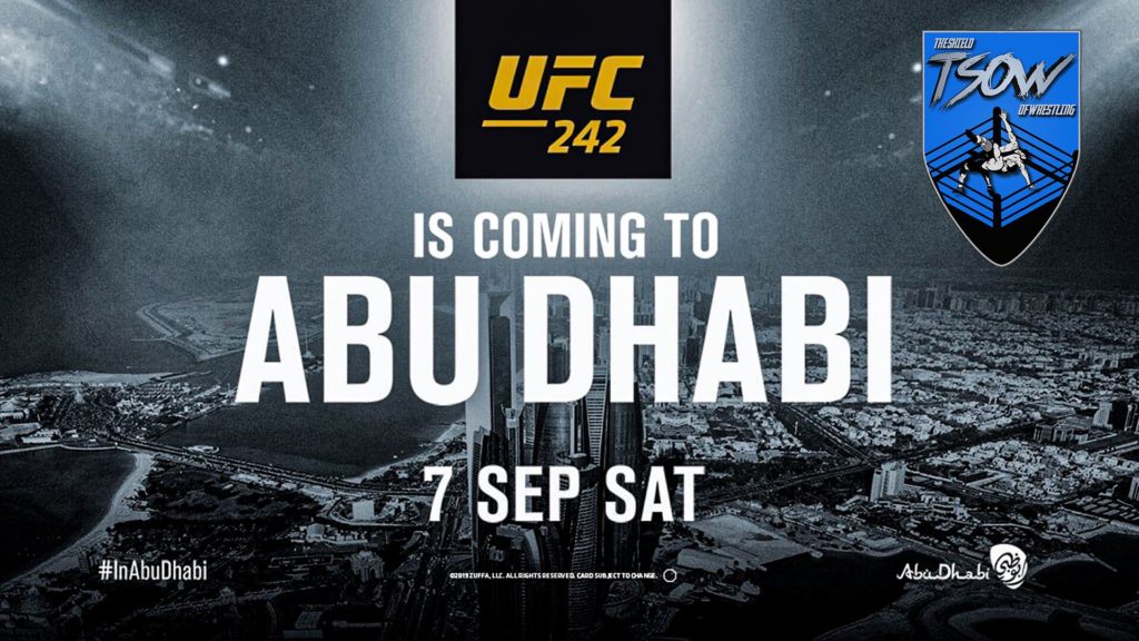 UFC 242 - Khabib vs Poirier