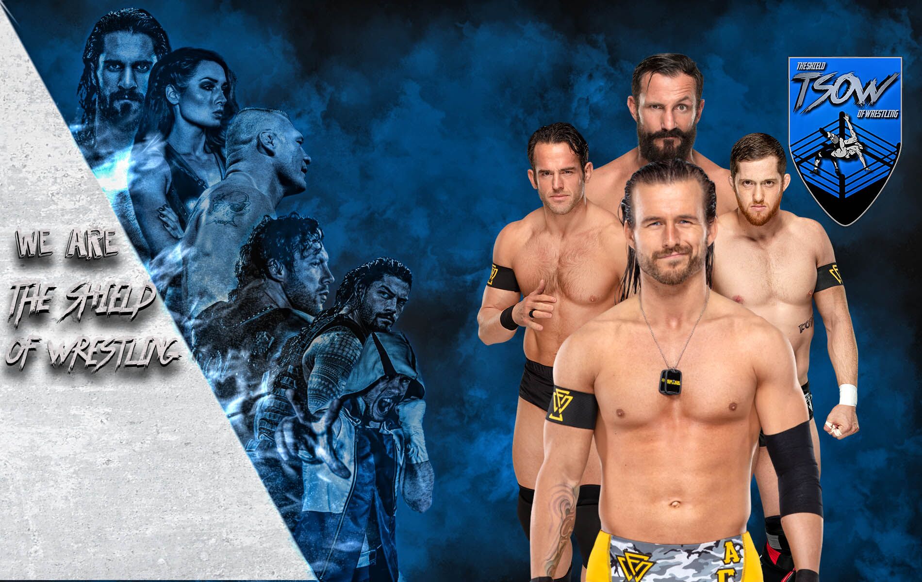 Undisputed Era is NXT - Roderick Strong