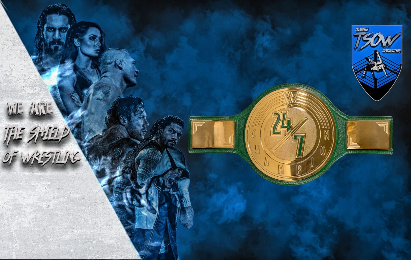 WWE 24/7 Championship cambia il campione!