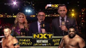 Prossima puntata di NXT da non perdere!