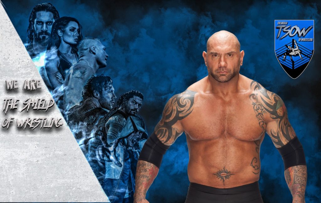 Wrestler di IMPACT sfida Batista - Killer Kross