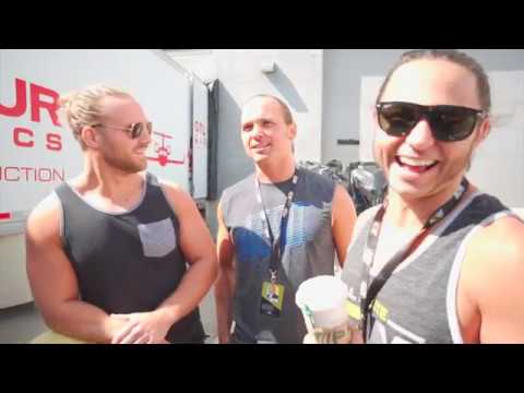 Report Being The Elite 168 Backstage At All Out