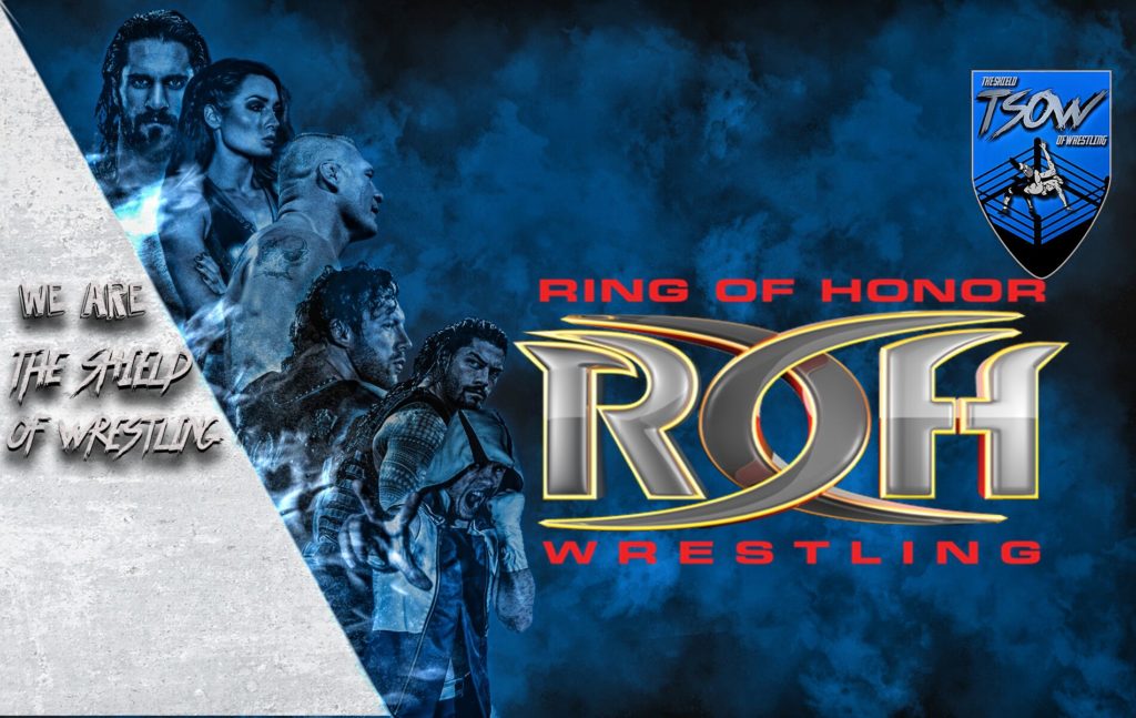 Nuovo talento in Ring Of Honor - ROH