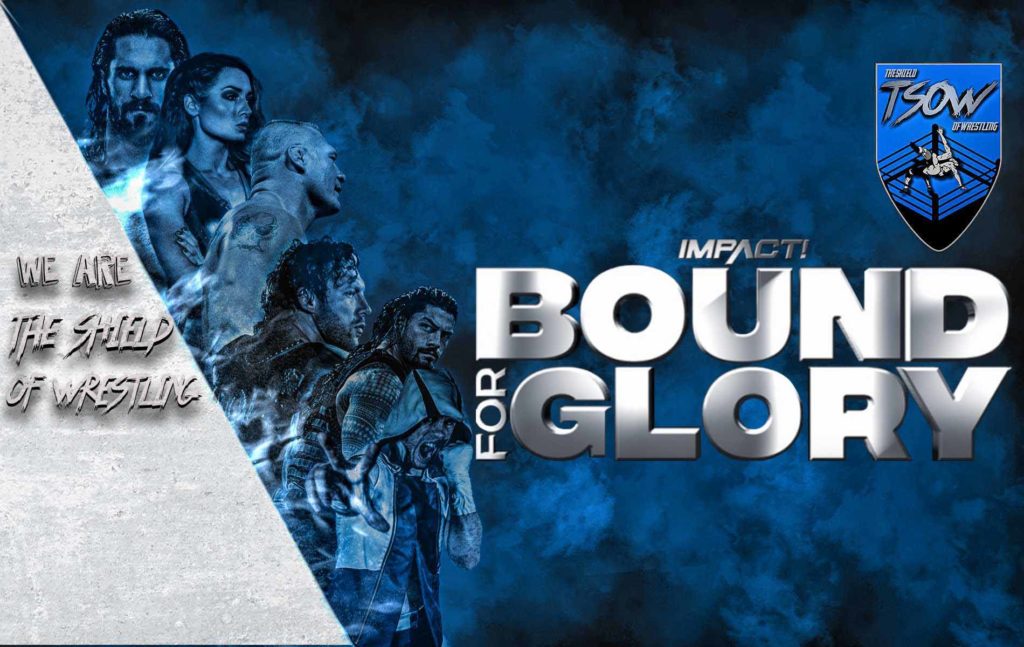 Bound For Glory 20-10-2019 Risultati