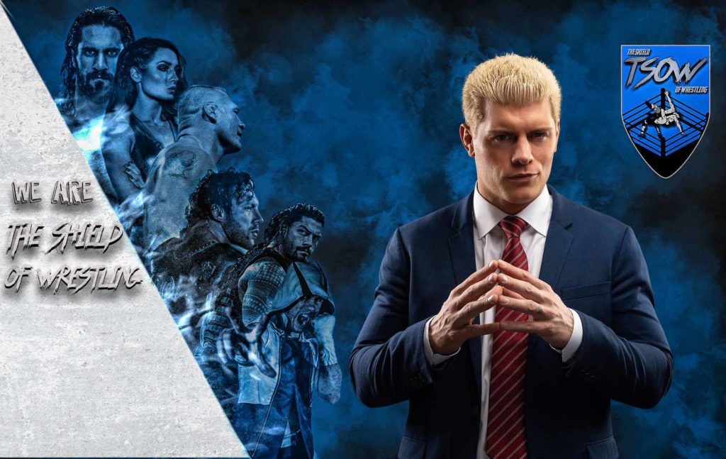 Cody Rhodes risponde alle critiche