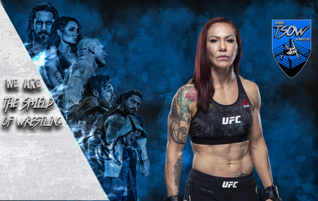 Cris Cyborg a WrestleMania