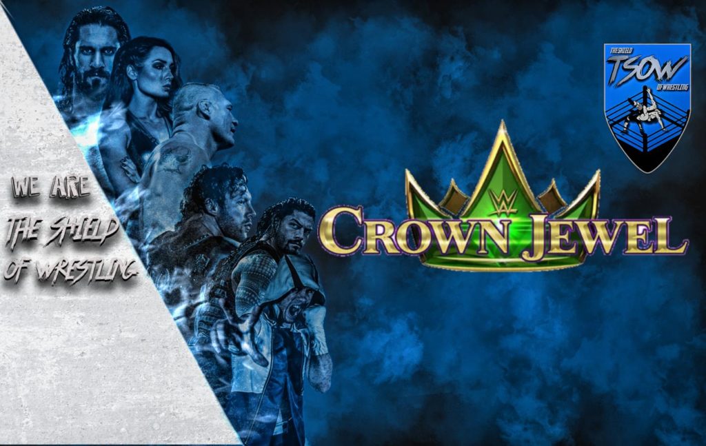 Seth Rollins vs The Fiend rematch ufficiale a Crown Jewel - Crown Jewel
