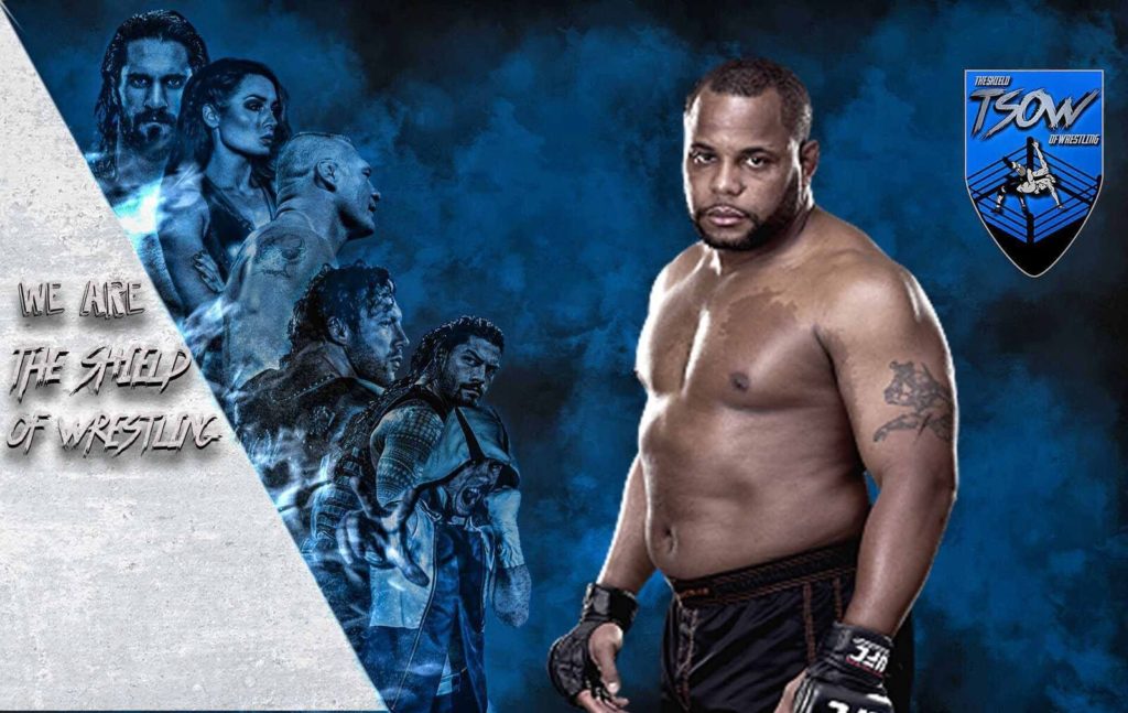 Daniel Cormier in WWE