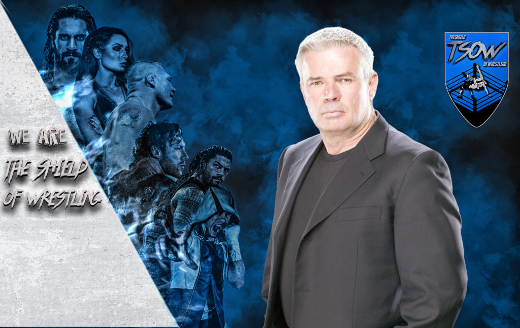 Eric Bischoff a SmackDown Fox