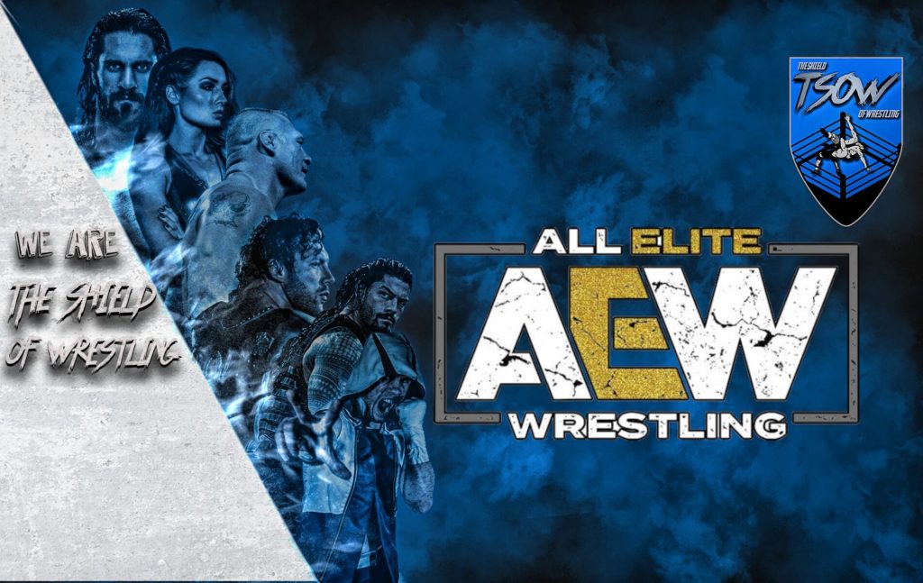 AEW Dynamite - Full Gear