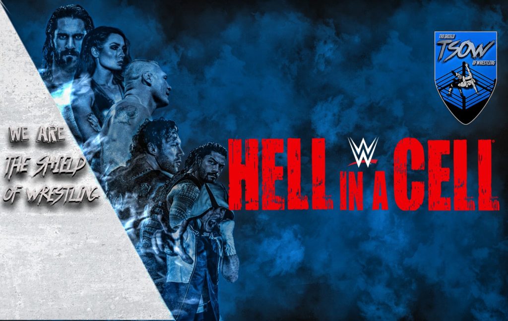 Il finale di Hell in a Cell