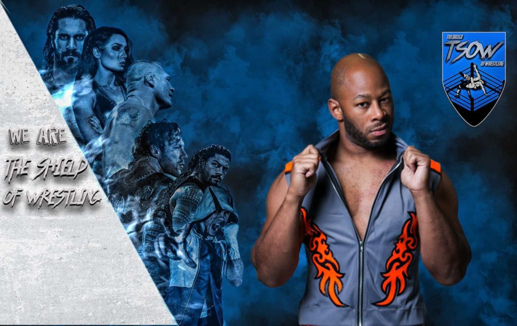 Infortunio per Jay Lethal