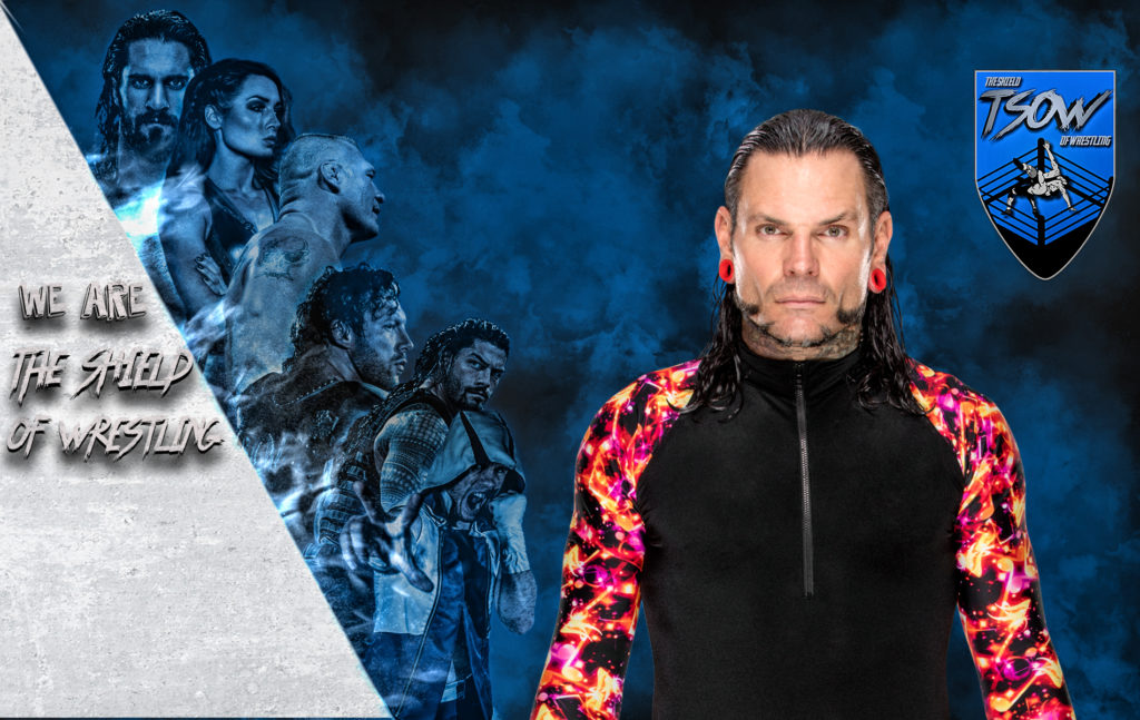 Jeff Hardy arrestato