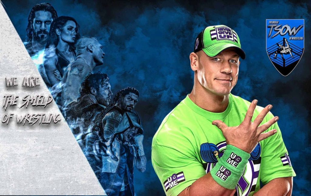 John Cena parla