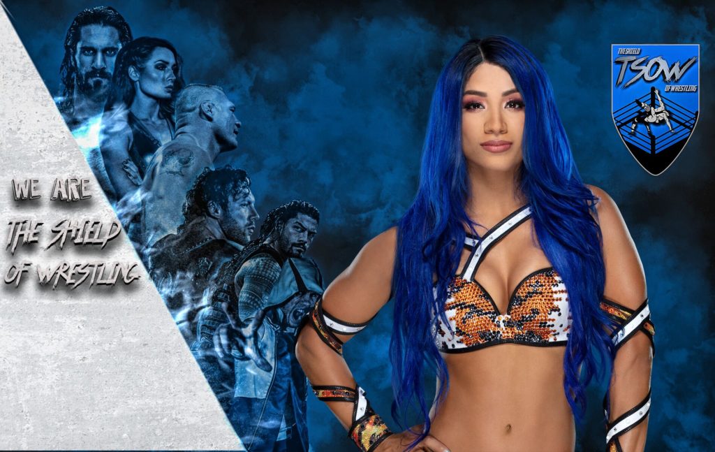 Aggiornamenti sull'infortunio di Sasha Banks - Sasha Banks