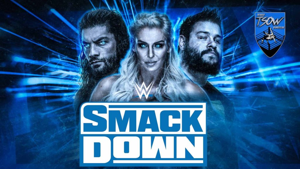 Leggende a SmackDown Premiere