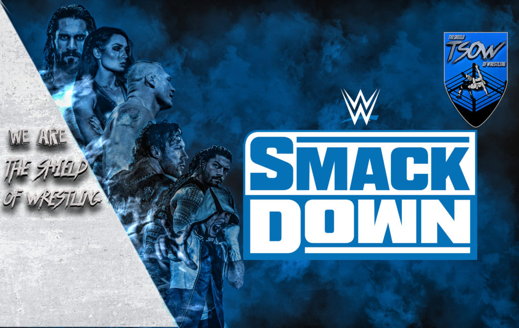 Match titolato a SmackDown