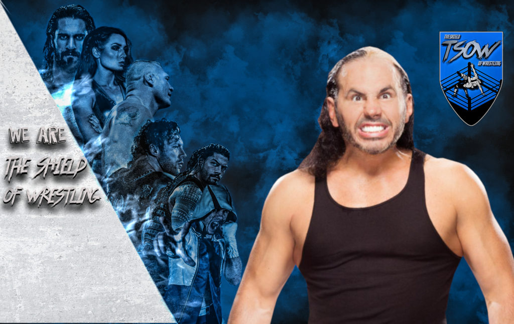 Matt Hardy commenta l'arresto di suo fratello Jeff Hardy