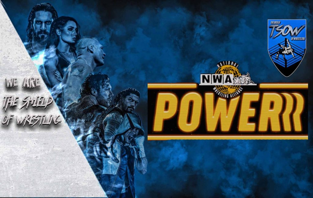 NWA Powerrr 15-10-19 Risultati
