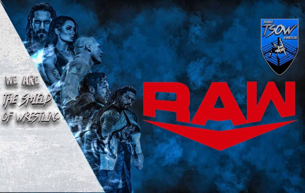 RAW 14-10-19 Risultati 