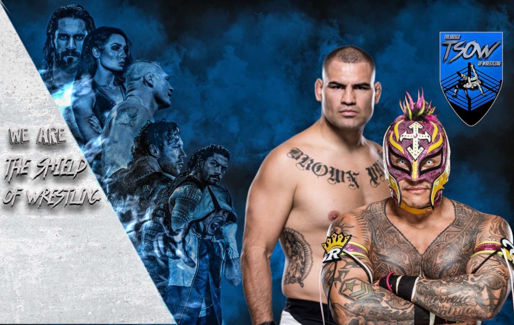 Rey Mysterio e Cain Velasquez