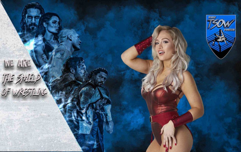 Scarlett Bordeaux in WWE