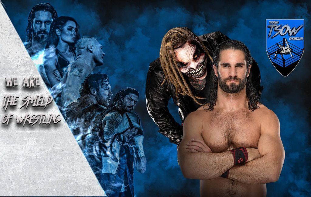 Seth Rollins vs Bray Wyatt