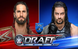 Seth Rollins vs Roman Reigns