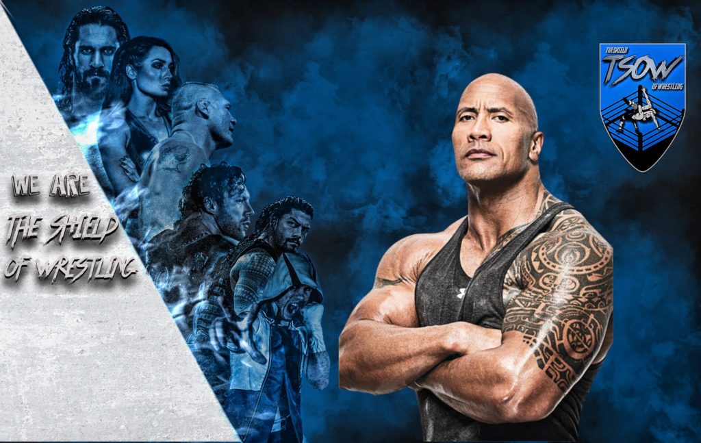The Rock a SmackDown