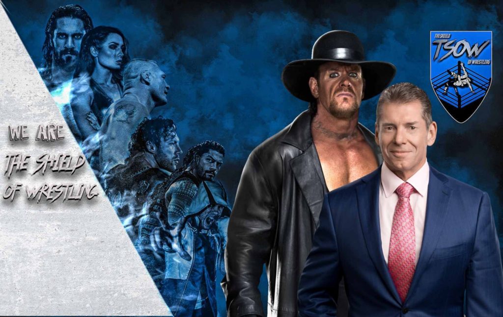The Undertaker e Vince McMahon