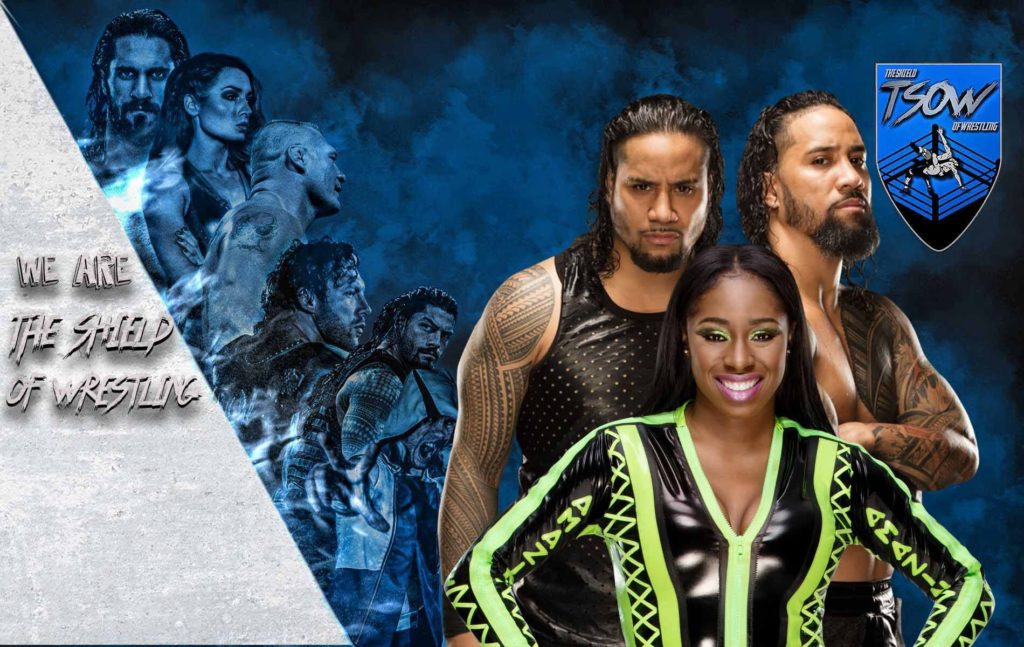 The Usos e Naomi