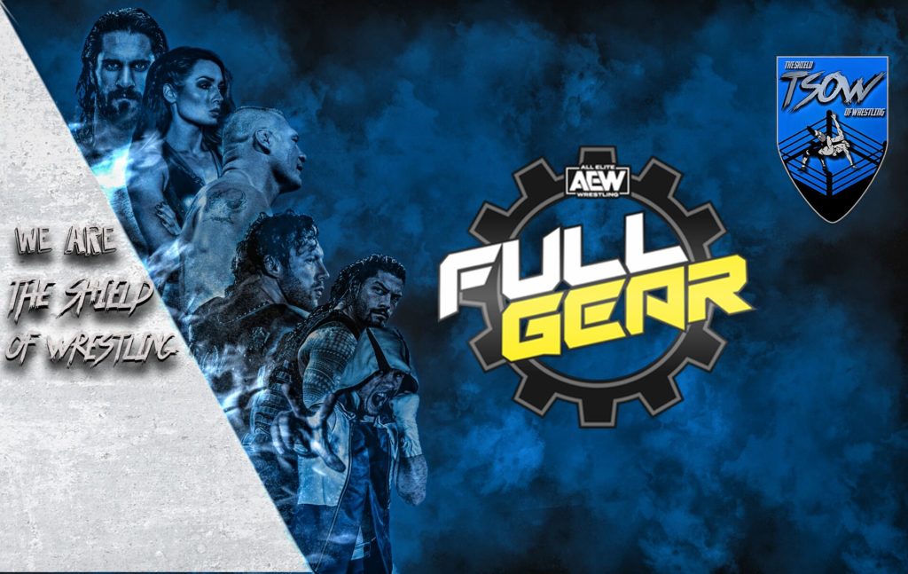Aggiornamenti per Full Gear: aggiunto nuovo match alla card? - AEW