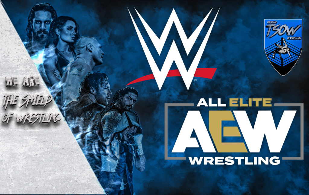 WWE si congratula con AEW
