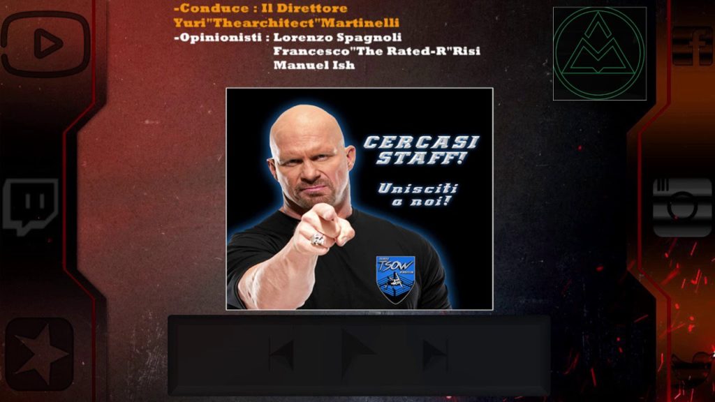 (6-10/13-10) I podcast della settimana di The Shield Of Wrestling Radio