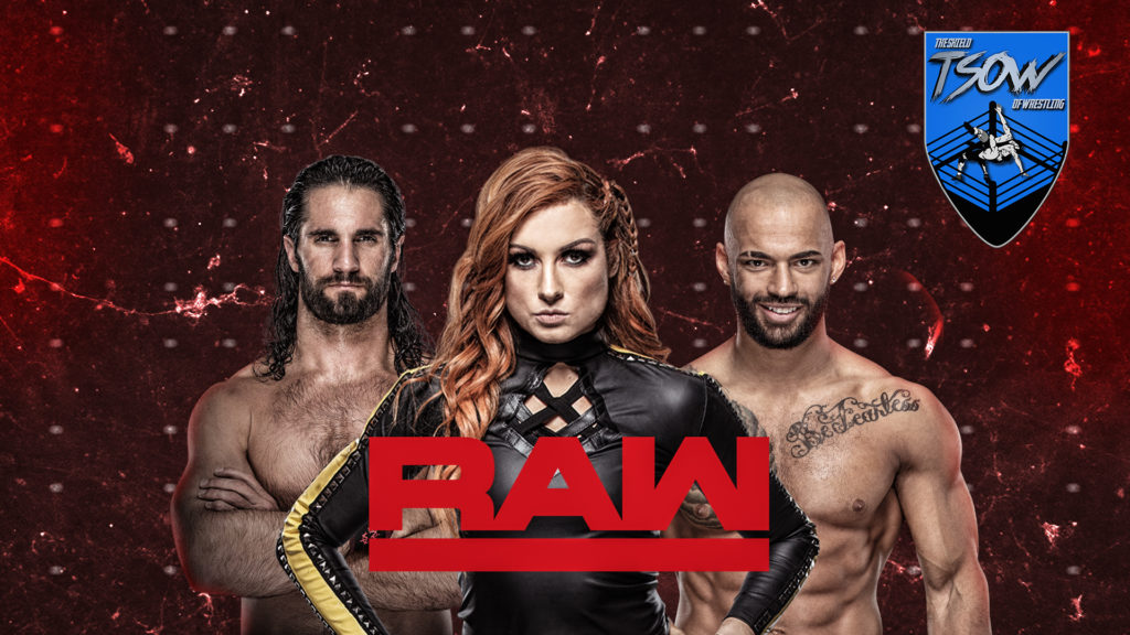 RAW 14-10-19 Report