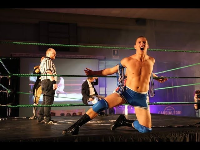 Parla Nico Narciso: "Vorrei essere un riferimento del wrestling italiano "