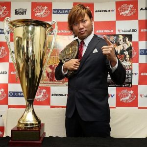 BURNING HAMMER #7: ROAD TO WRESTLE KINGDOM!