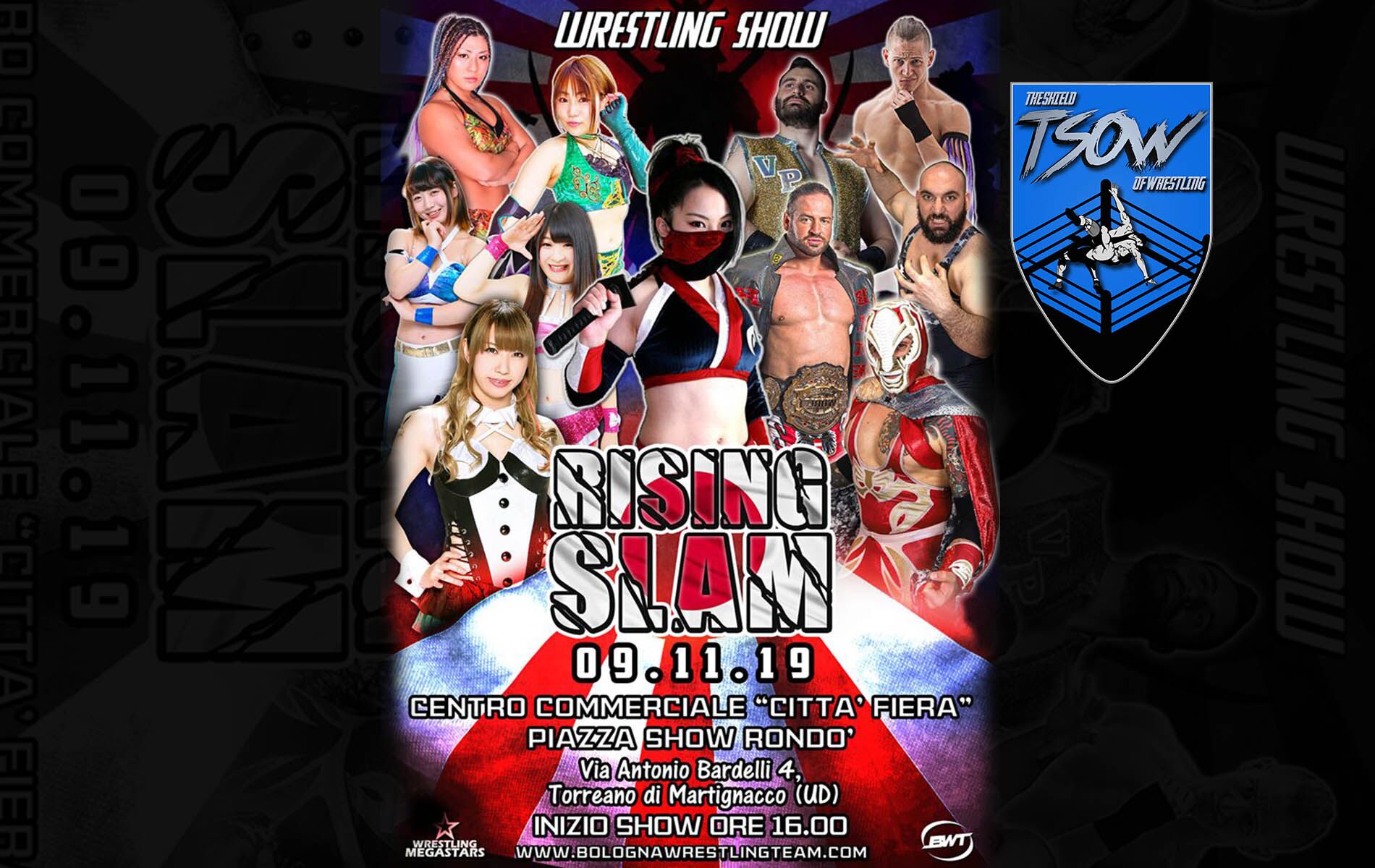 Rising Slam: risultati dell'ultimo show della Wrestling Megastars