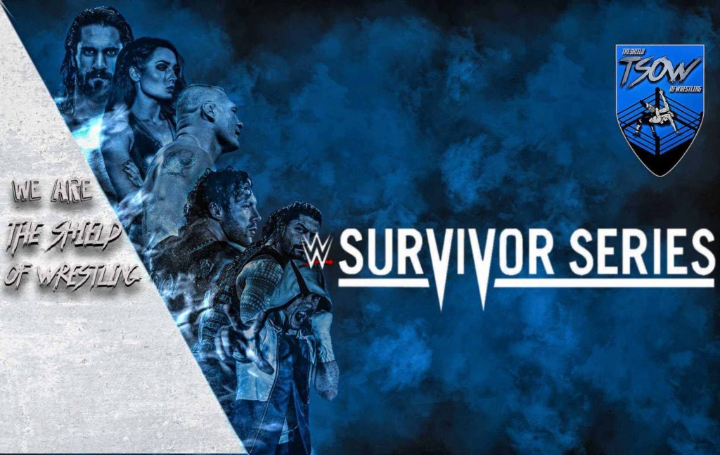 Survivor Series: aggiunto un nuovo match