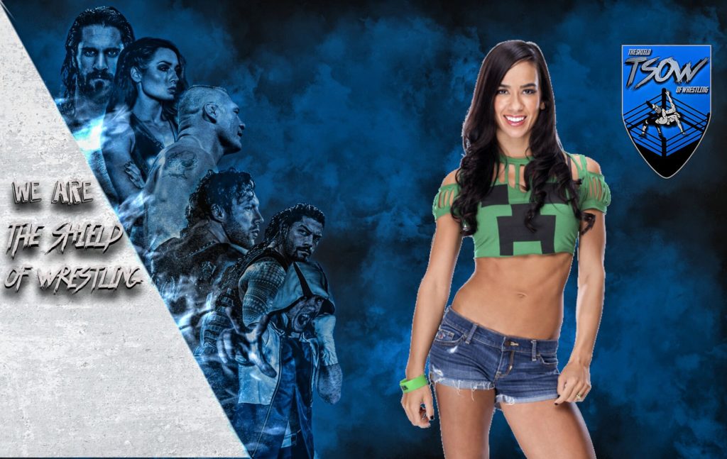 AJ Lee in WWE