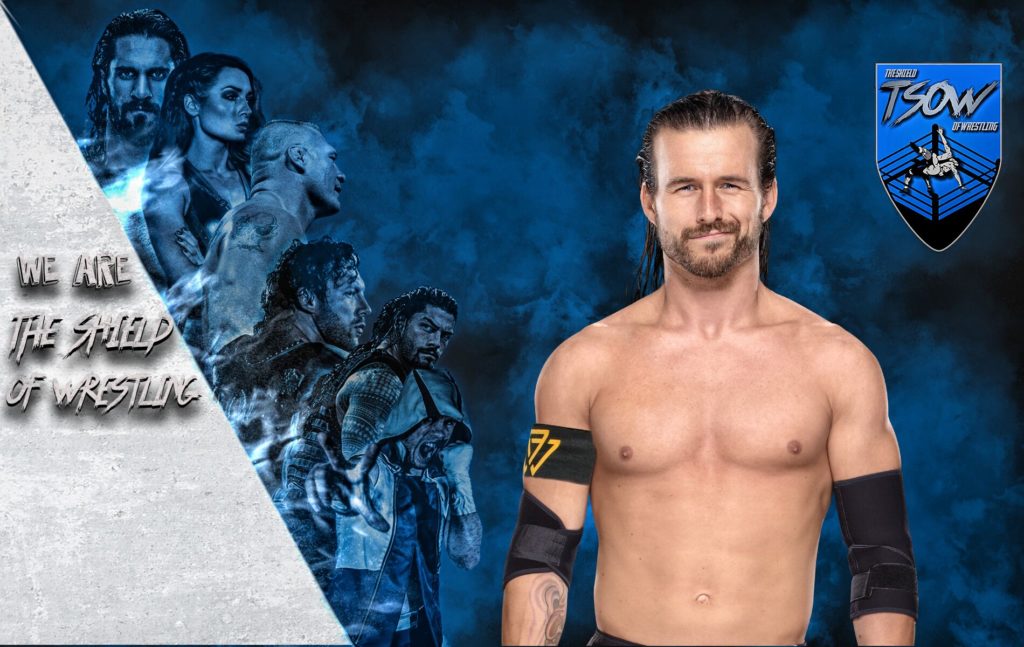 Adam Cole a WrestleMania